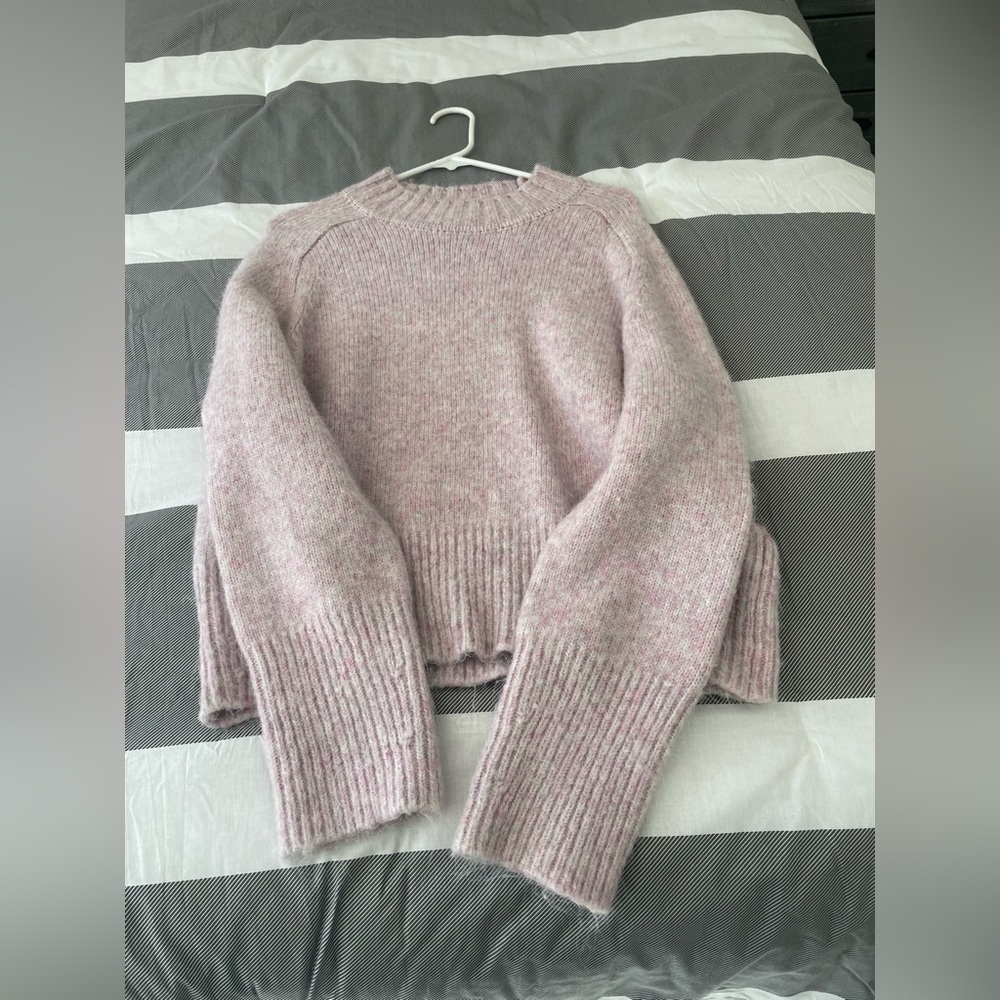 Pink Wool Ann Taylor Sweater